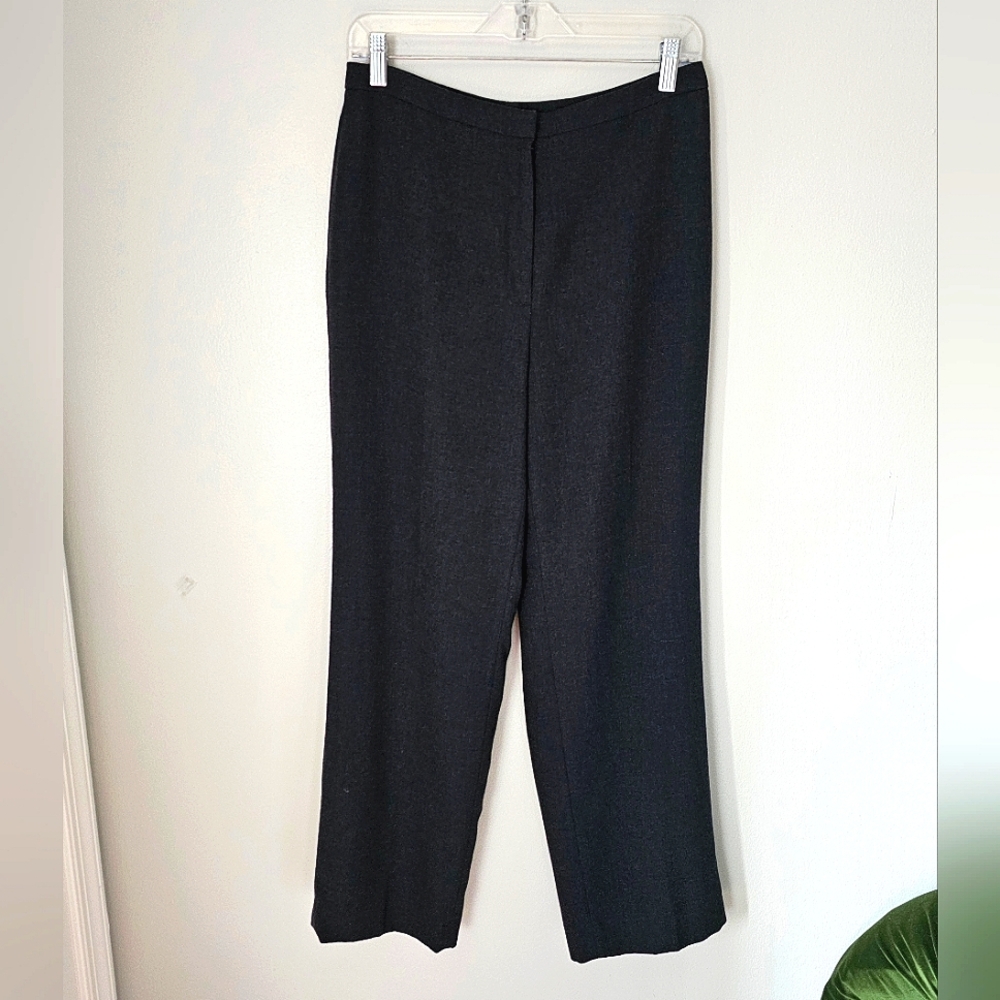 Classic Vintage Dark Grey Trousers (size 8P)